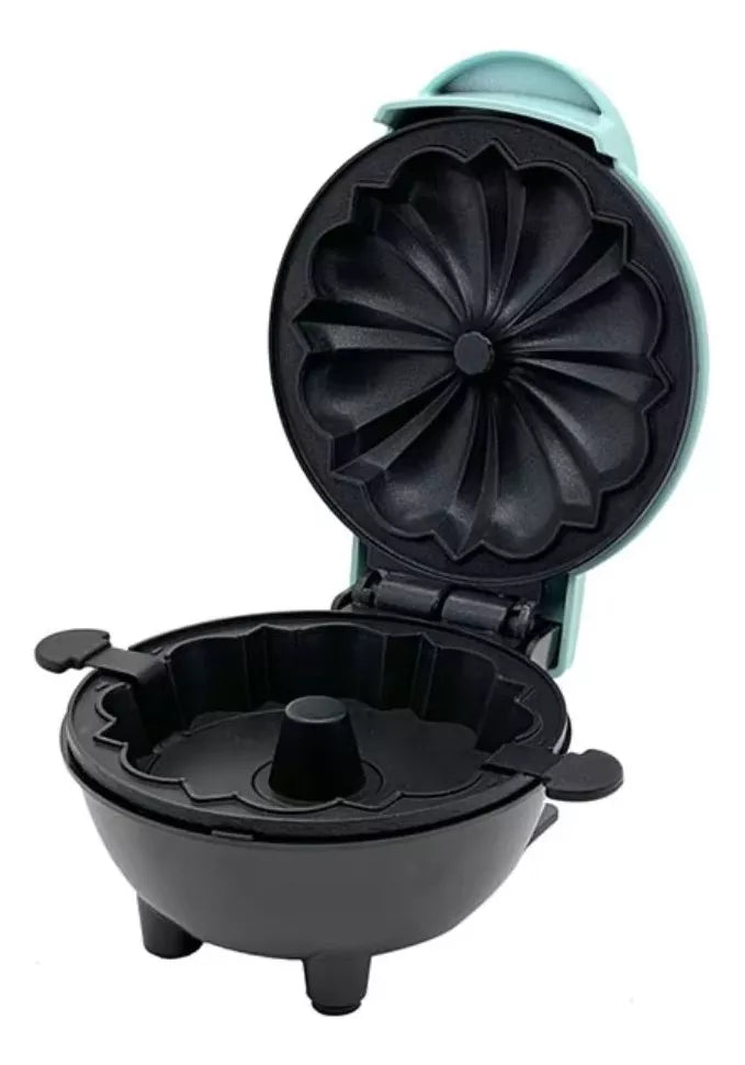 Máquina para Mini Tortas Eléctrica – Fácil, Rápida y Antiadherente + Recetario Digital 15 Torticas