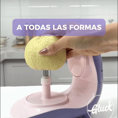 Pelador Giratorio Automático de Frutas Verduras Vegetales y Papas  - Eléctrico & Recargable