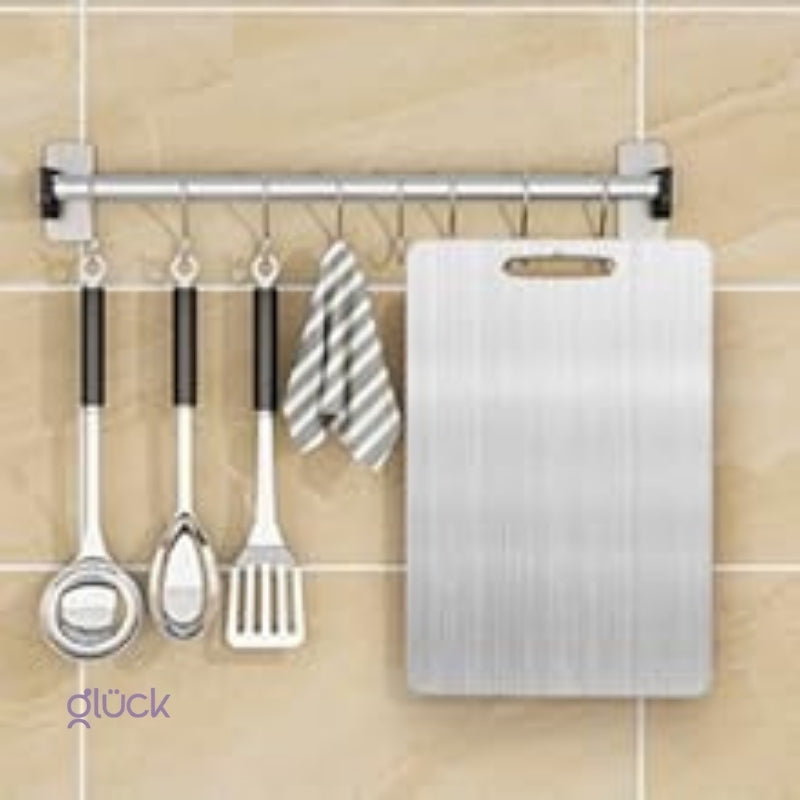 Tabla de Cocina Para Cortar En Acero Inoxidable de Grado Alimenticio Para Carnes Frutas y Verduras
