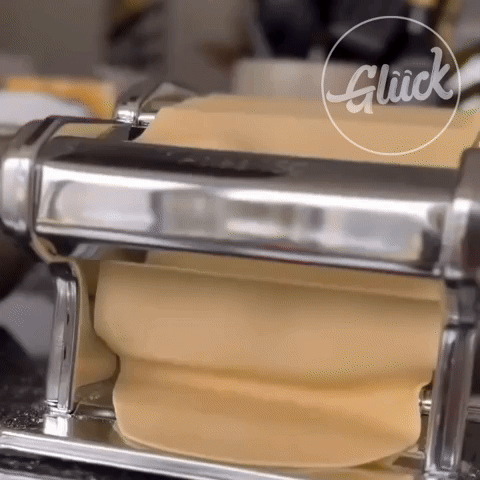 Máquina En Acero Inoxidable Para Pasta En Casa Profesional y Manual