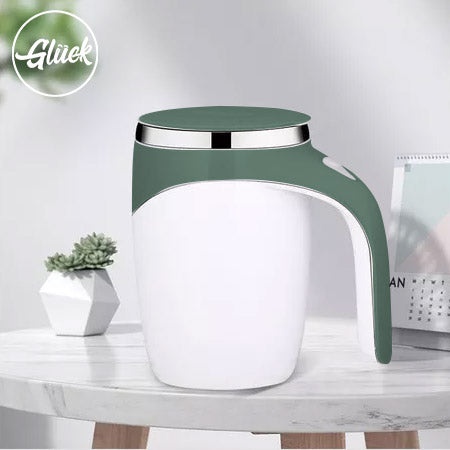 Mug Térmico Mezclador Automático Elegante Multiusos