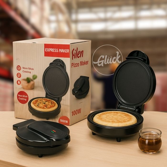 Ayudante Xpress Eléctrico Horno para Pizzetas, Pancakes, Omelettes, Waffles, Crepes y más