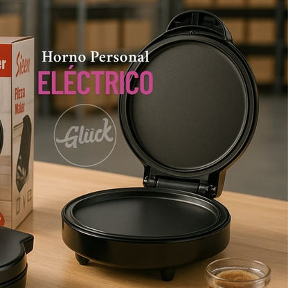 Ayudante Xpress Eléctrico Horno para Pizzetas, Pancakes, Omelettes, Waffles, Crepes y más