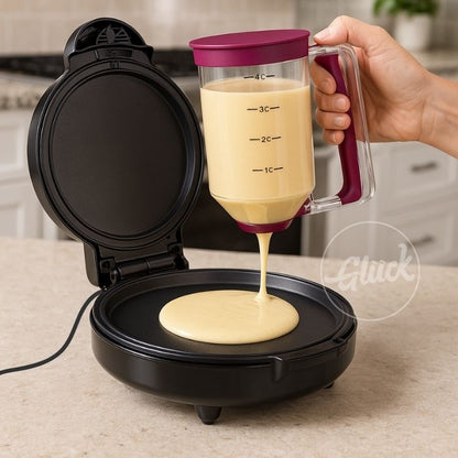 Ayudante Xpress Eléctrico Horno para Pizzetas, Pancakes, Omelettes, Waffles, Crepes y más