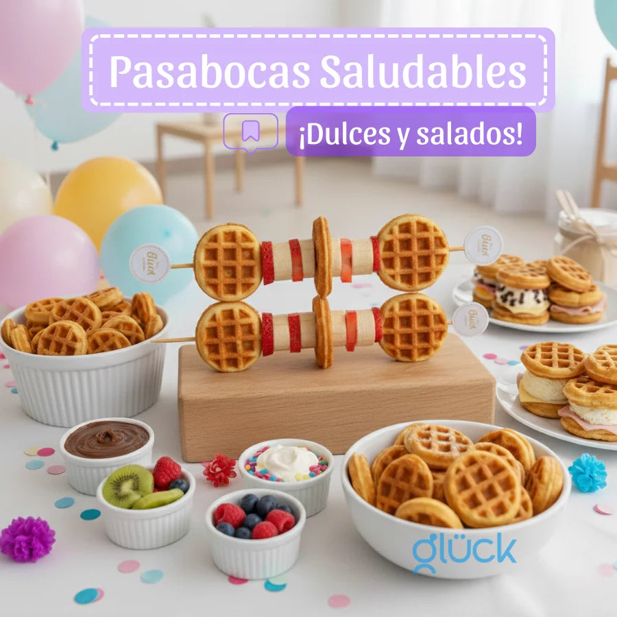 Waflera X 8 Waffle Bites - Prepara Mini Bocados de Waffle al Instante