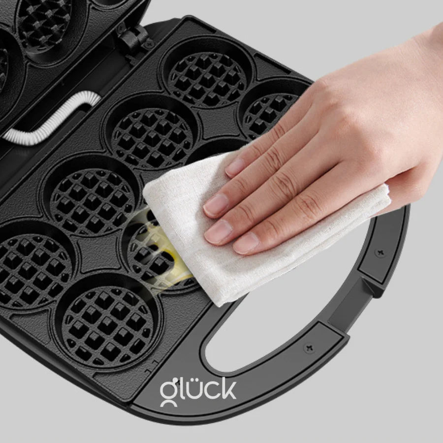 Waflera X 8 Waffle Bites - Prepara Mini Bocados de Waffle al Instante