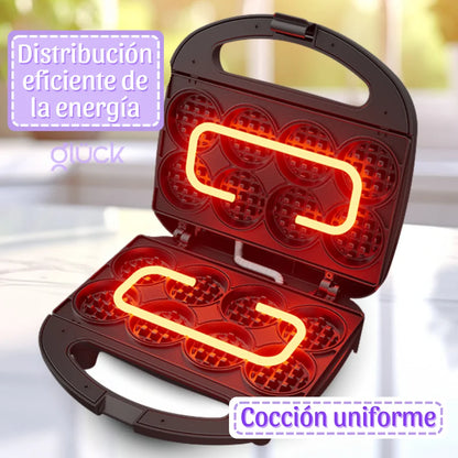 Waflera X 8 Waffle Bites - Prepara Mini Bocados de Waffle al Instante