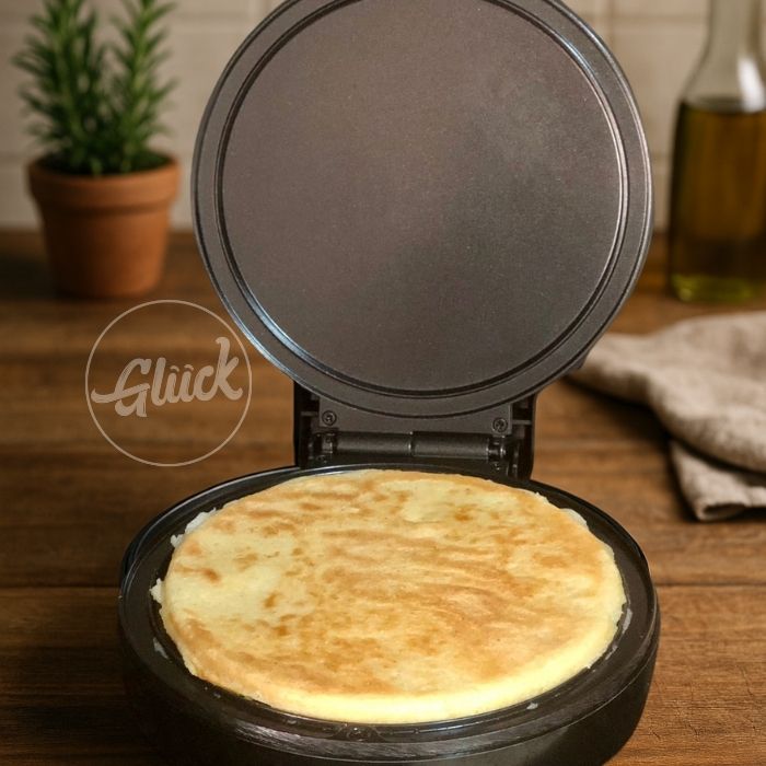 Ayudante Xpress Eléctrico Horno para Pizzetas, Pancakes, Omelettes, Waffles, Crepes y más