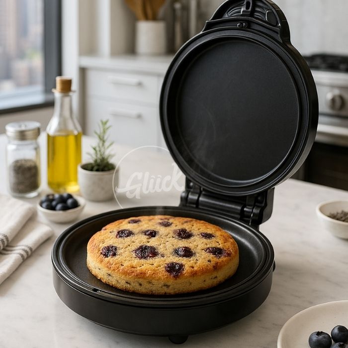 Ayudante Xpress Eléctrico Horno para Pizzetas, Pancakes, Omelettes, Waffles, Crepes y más