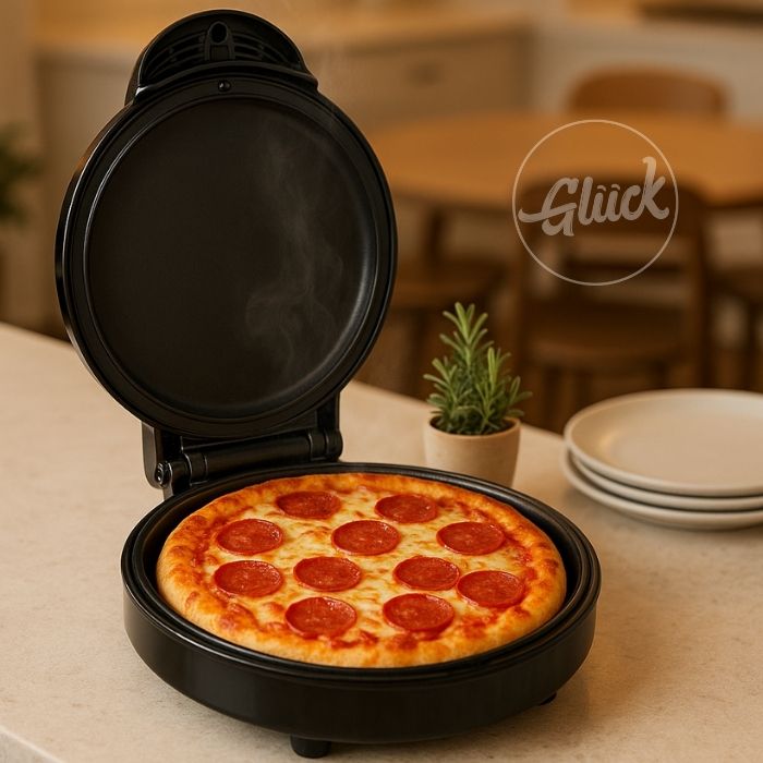 Ayudante Xpress Eléctrico Horno para Pizzetas, Pancakes, Omelettes, Waffles, Crepes y más