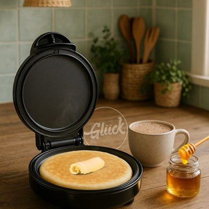 Ayudante Xpress Eléctrico Horno para Pizzetas, Pancakes, Omelettes, Waffles, Crepes y más