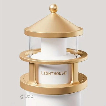 Lampara Faro Proyector de Luna - Relajante y Decorativa Crea Ambientes Cálidos y Tranquilos
